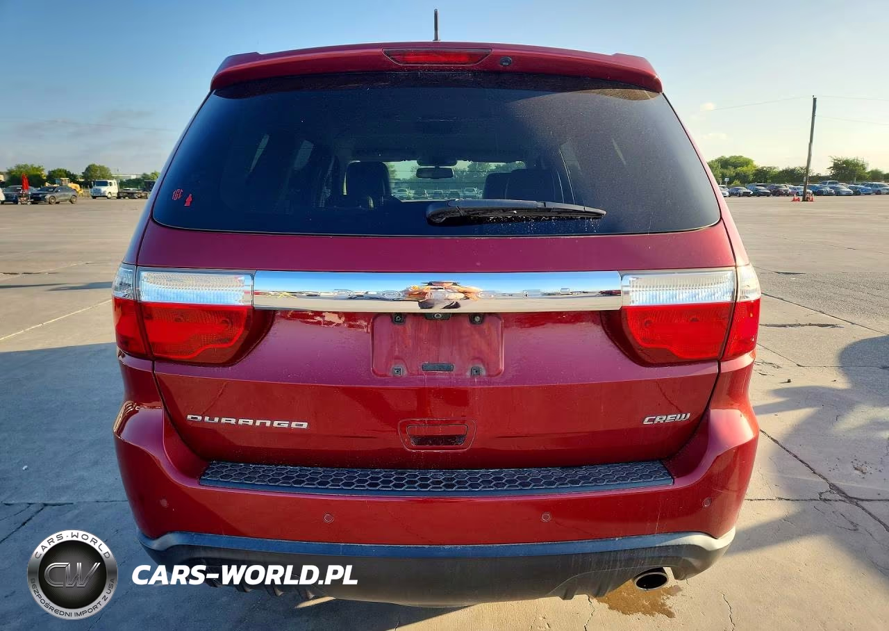 2013 Dodge Durango Crew VIN:1C4RDHDG0DC679595 - 6