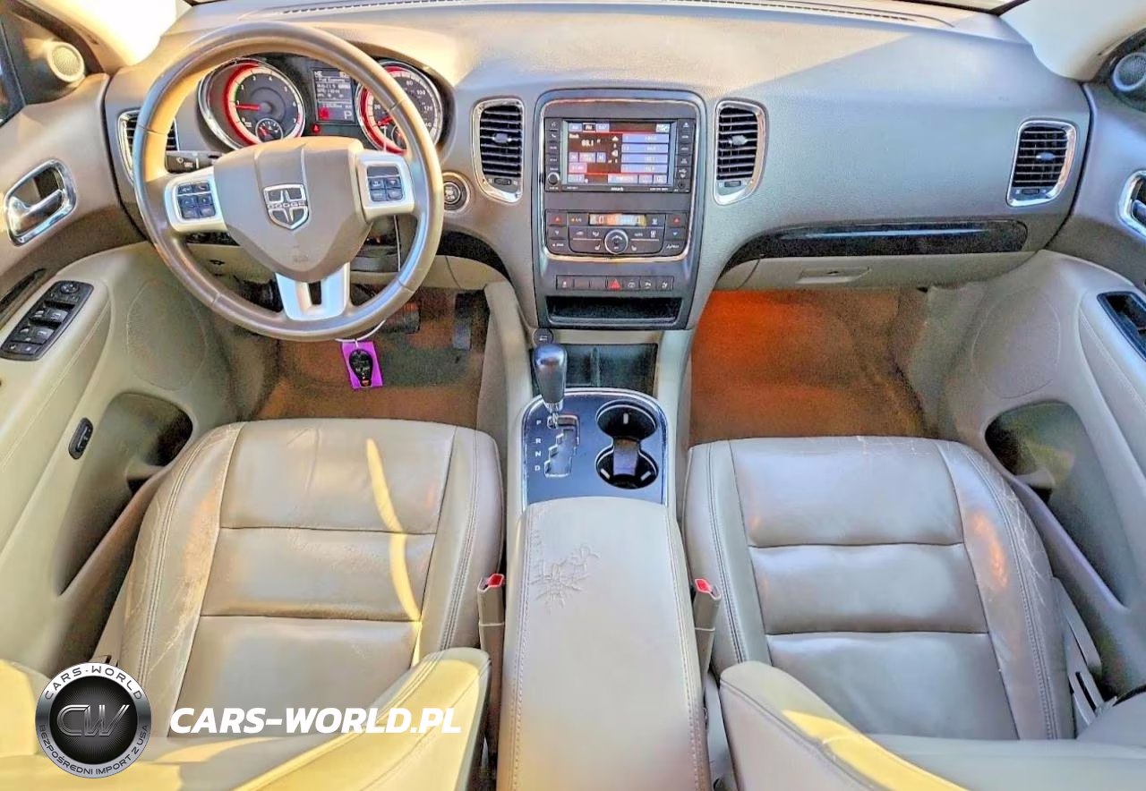 2013 Dodge Durango Crew VIN:1C4RDHDG0DC679595 - 8