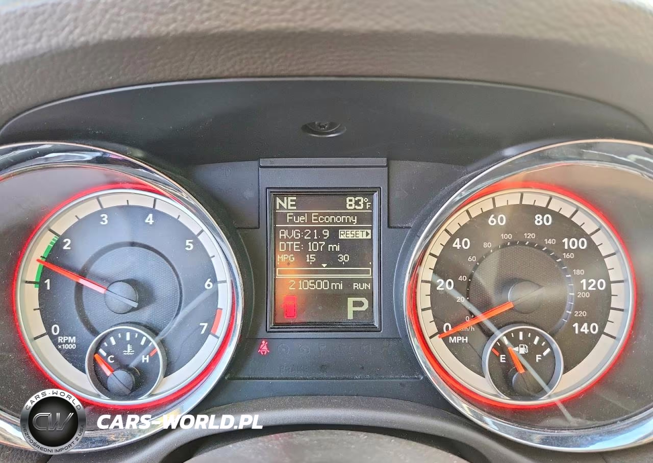 2013 Dodge Durango Crew VIN:1C4RDHDG0DC679595 - 9