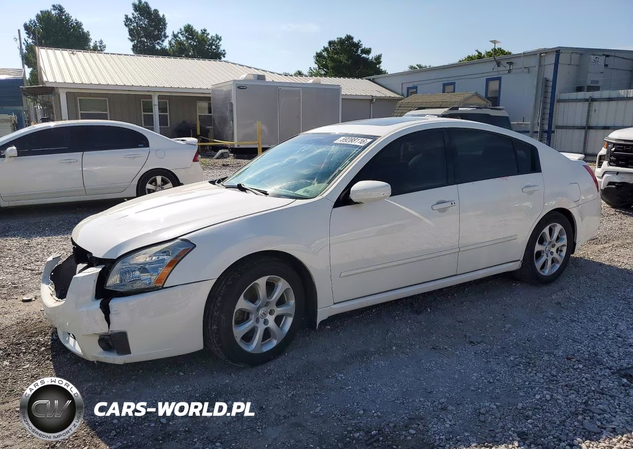 2008 Nissan Maxima 3.5 Se
