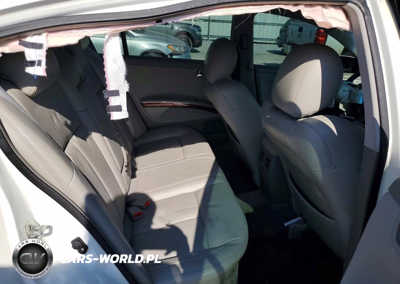 2008 Nissan Maxima 3.5 Se VIN:1N4BA41E88C831981 - 10