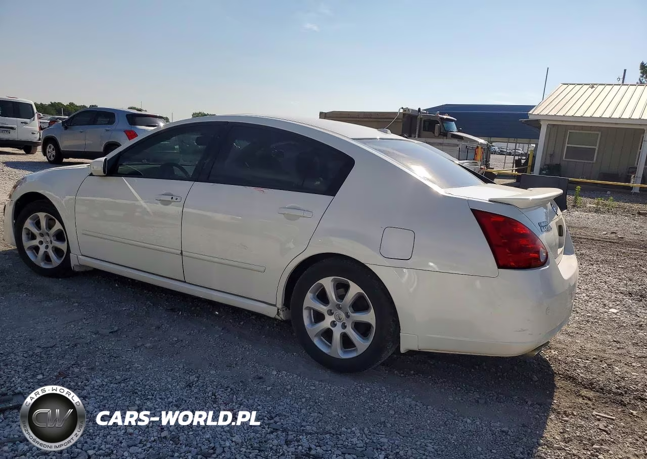 2008 Nissan Maxima 3.5 Se VIN:1N4BA41E88C831981 - 2