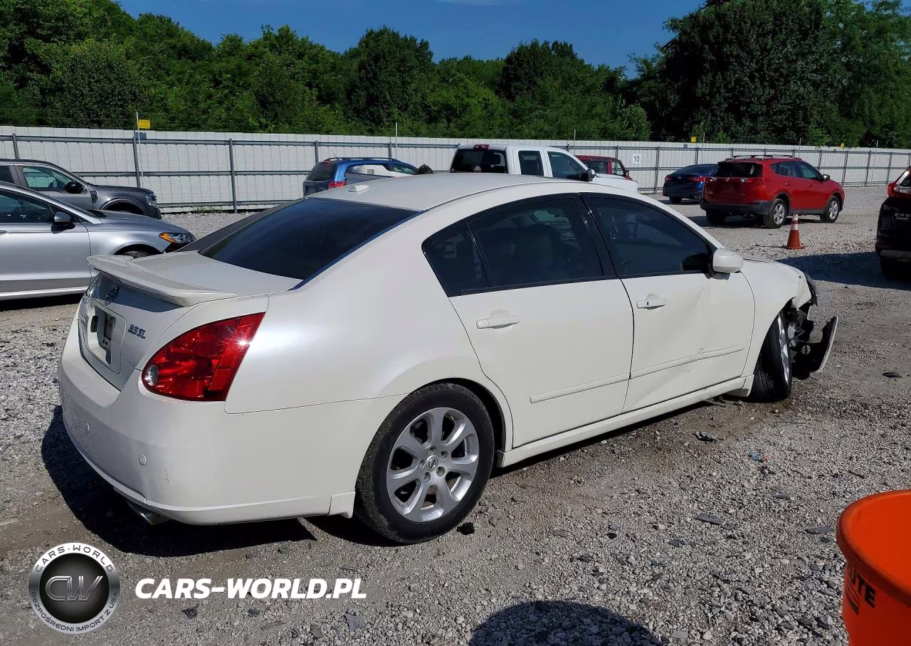 2008 Nissan Maxima 3.5 Se VIN:1N4BA41E88C831981 - 3