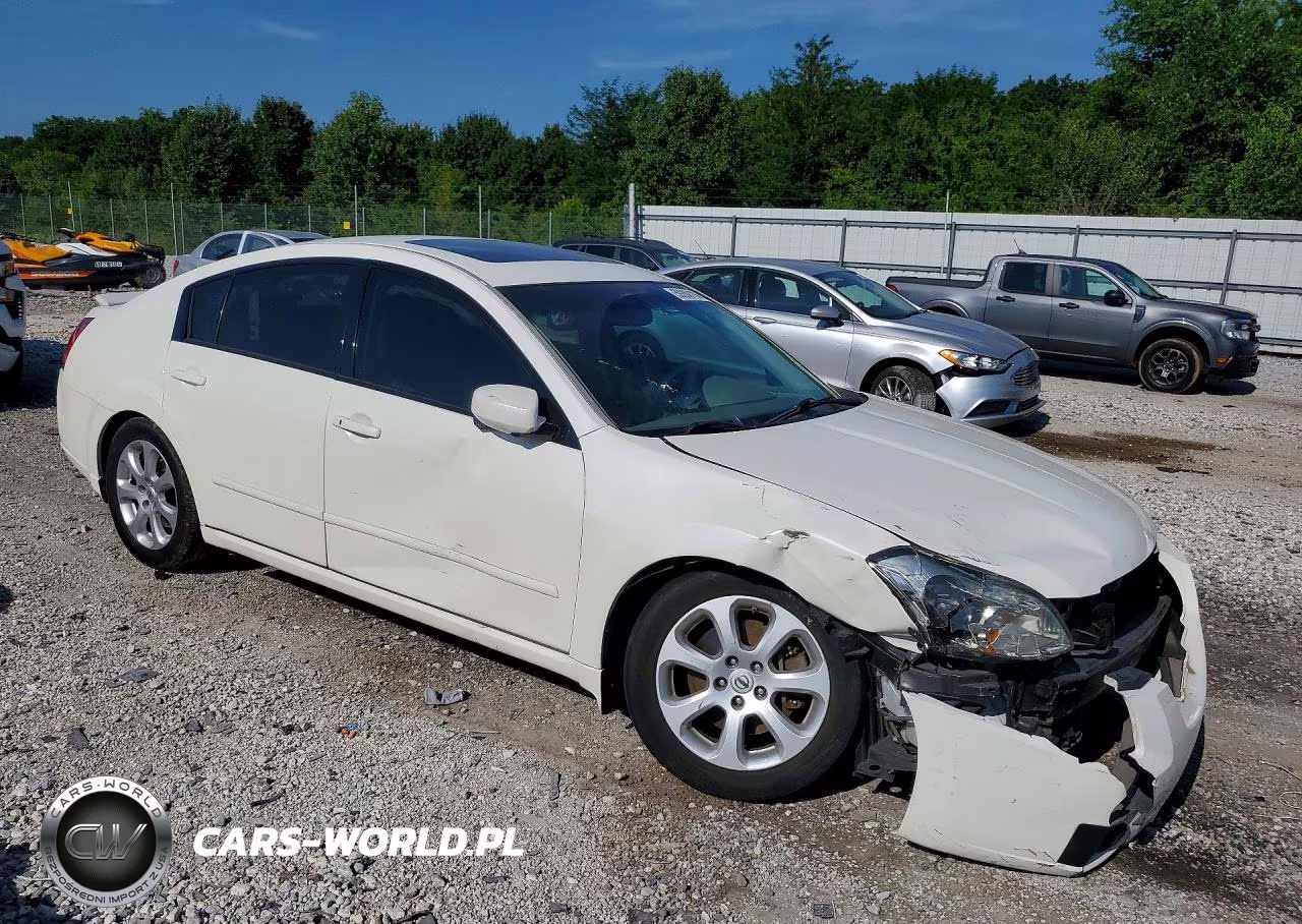 2008 Nissan Maxima 3.5 Se VIN:1N4BA41E88C831981 - 4
