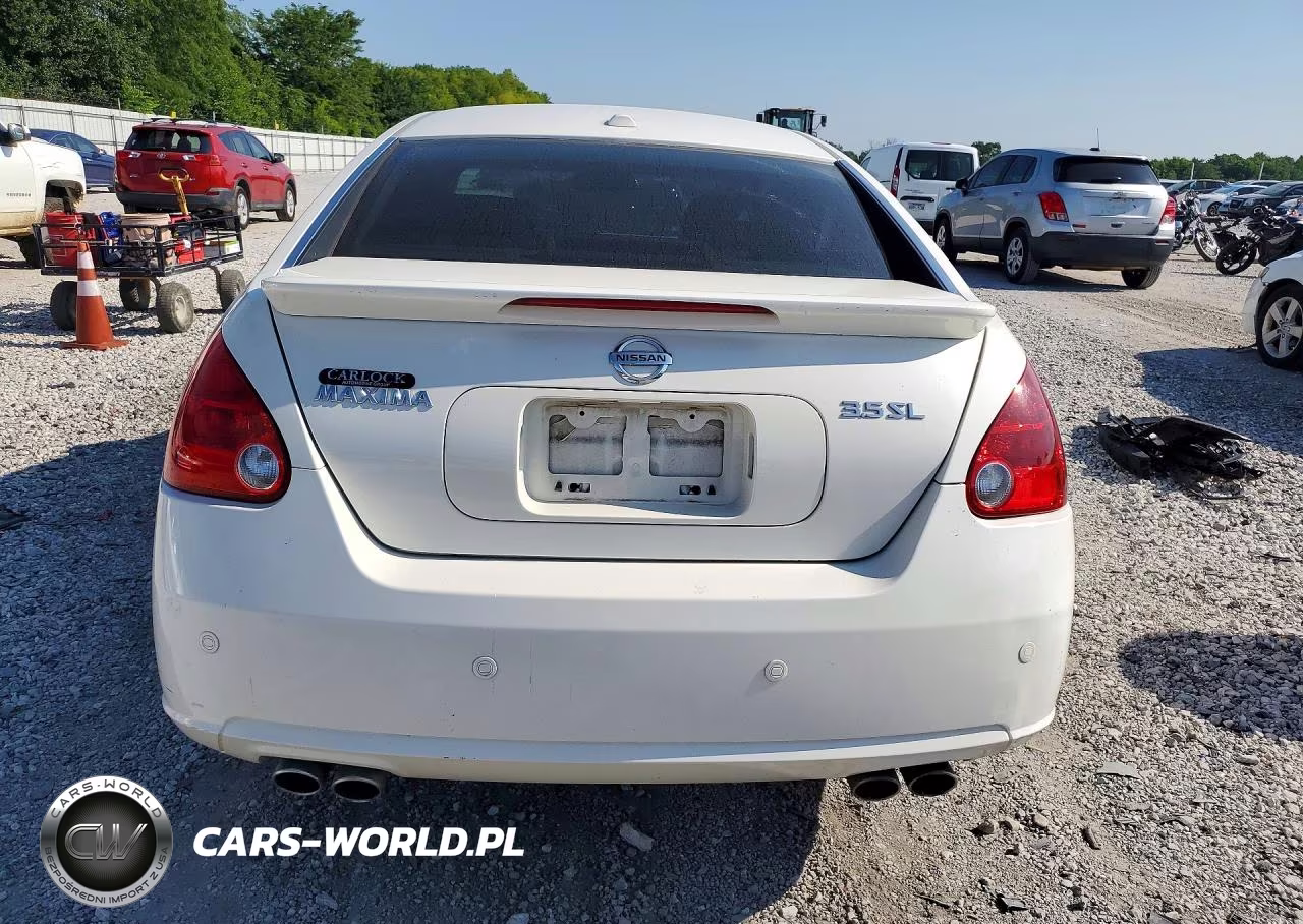 2008 Nissan Maxima 3.5 Se VIN:1N4BA41E88C831981 - 6