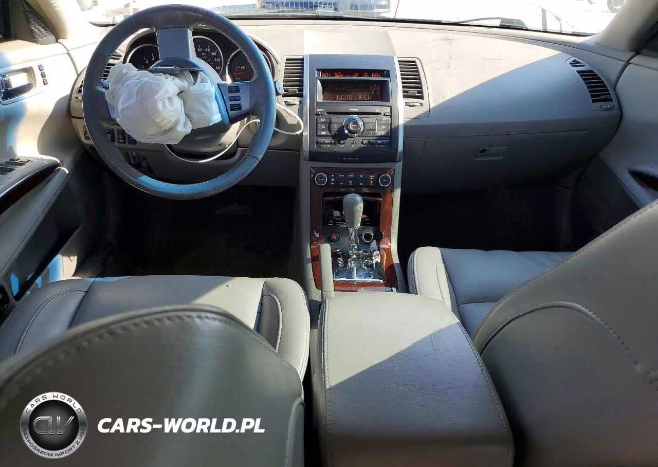 2008 Nissan Maxima 3.5 Se VIN:1N4BA41E88C831981 - 8