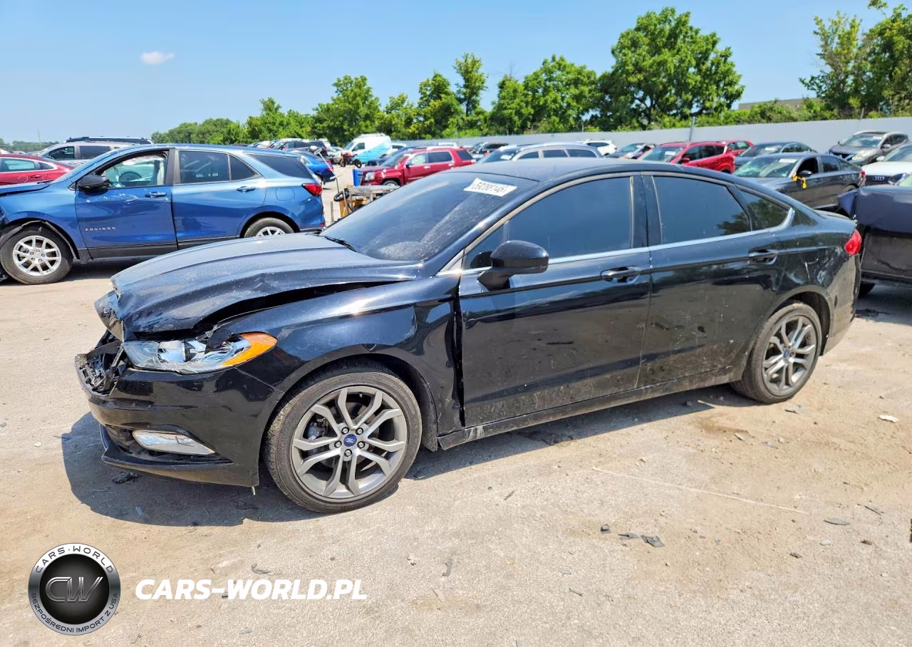 2017 Ford Fusion Se – zdjęcie 1 z 12