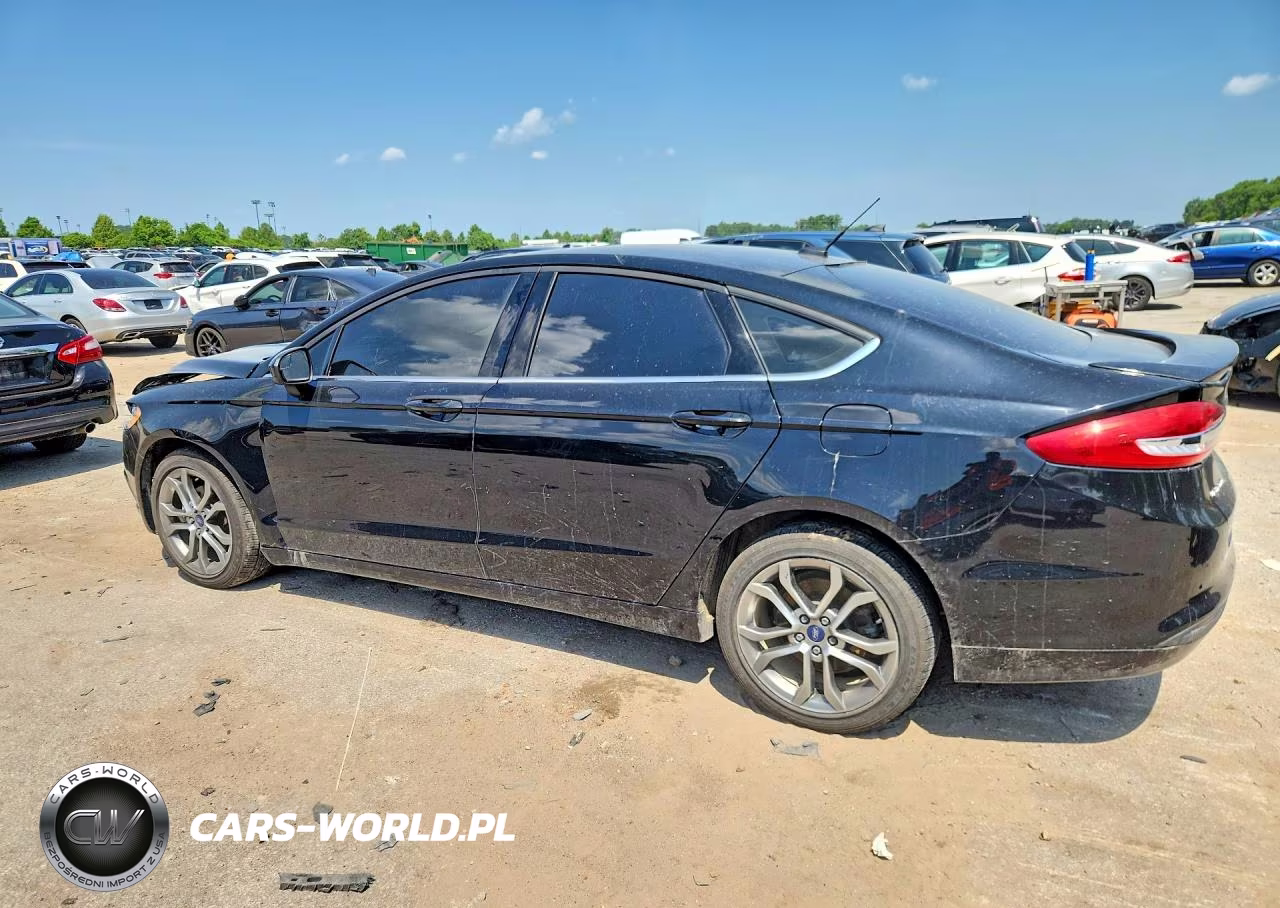 2017 Ford Fusion Se VIN:3FA6P0HD2HR226412 - 2