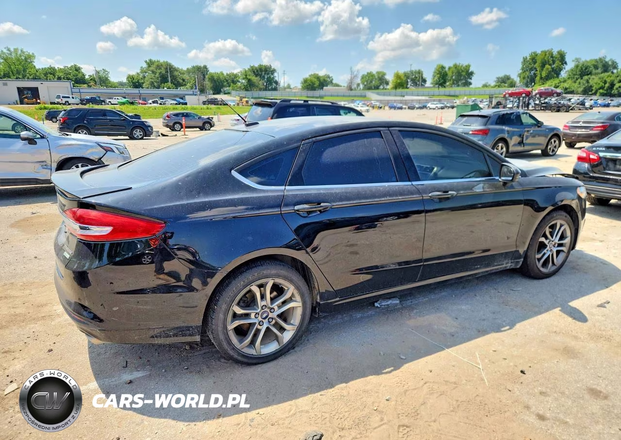 2017 Ford Fusion Se VIN:3FA6P0HD2HR226412 - 3