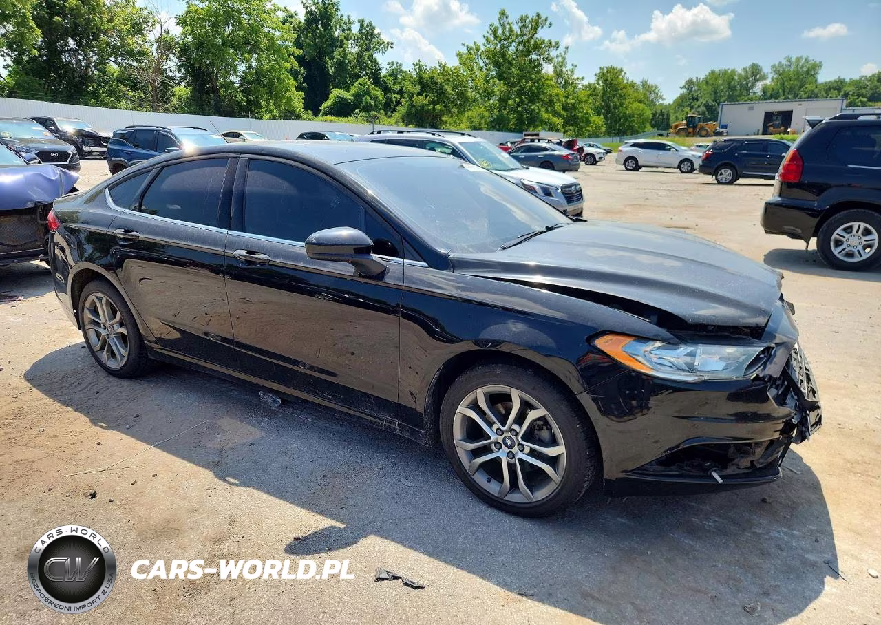 2017 Ford Fusion Se VIN:3FA6P0HD2HR226412 - 4