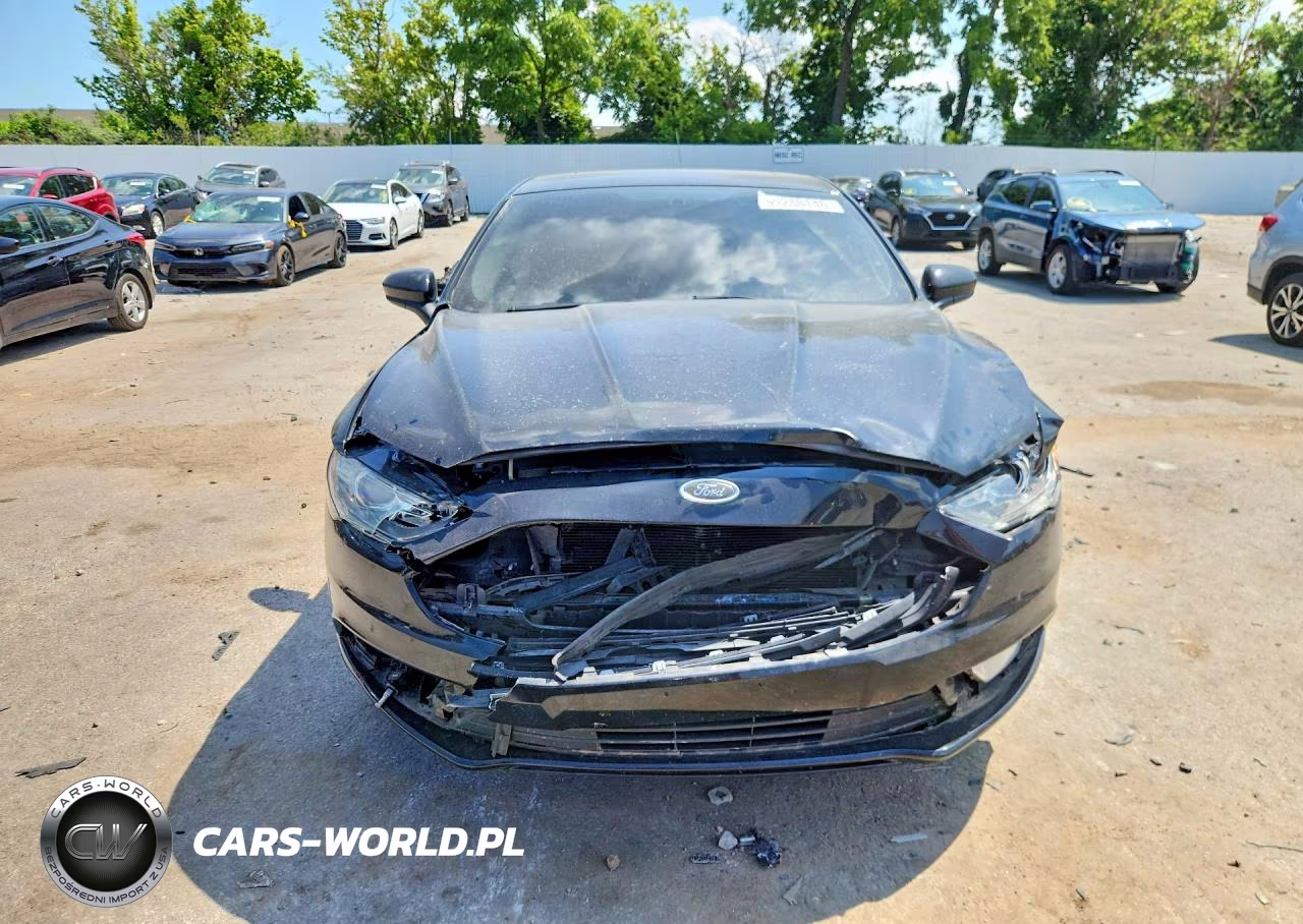 2017 Ford Fusion Se VIN:3FA6P0HD2HR226412 - 5