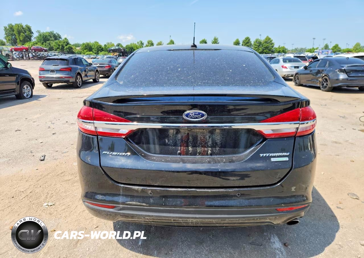 2017 Ford Fusion Se VIN:3FA6P0HD2HR226412 - 6