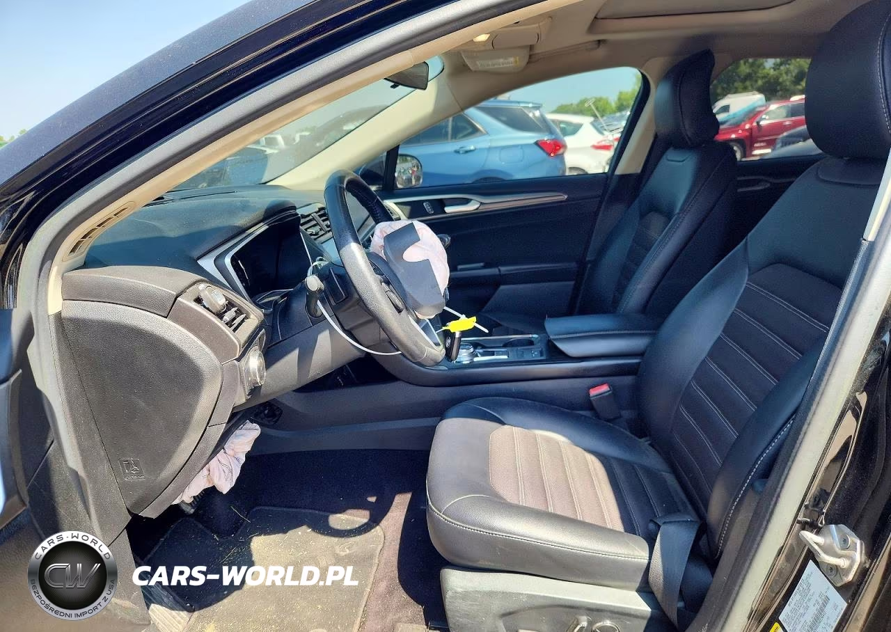 2017 Ford Fusion Se VIN:3FA6P0HD2HR226412 - 7