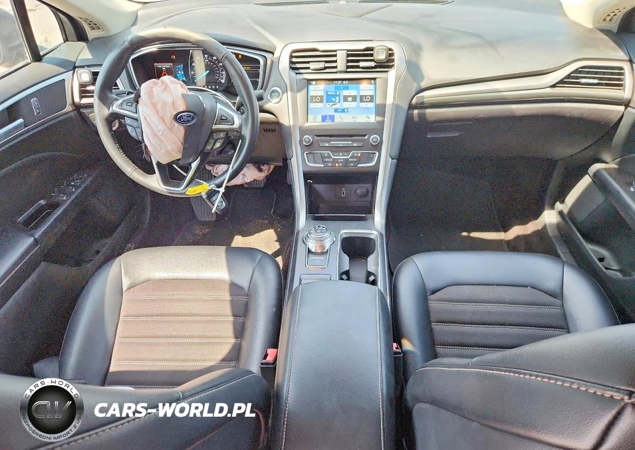 2017 Ford Fusion Se VIN:3FA6P0HD2HR226412 - 8