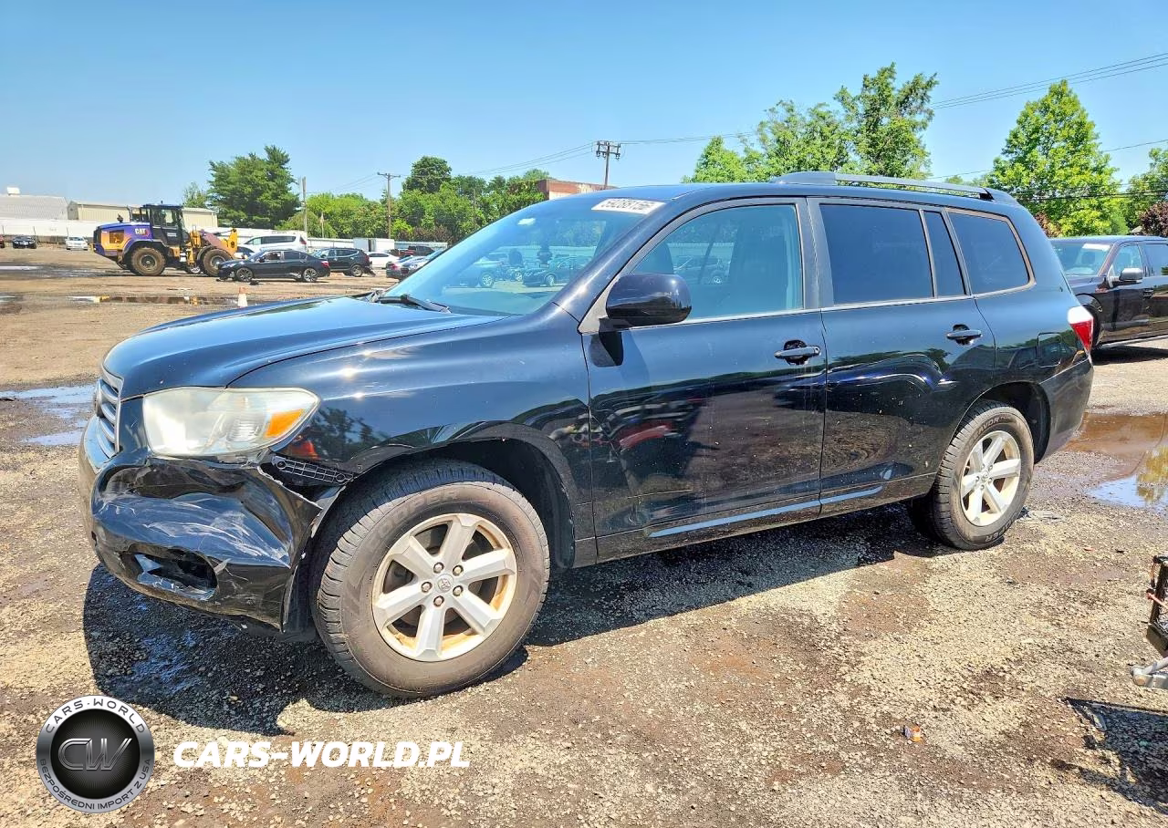 2010 Toyota Highlander Se