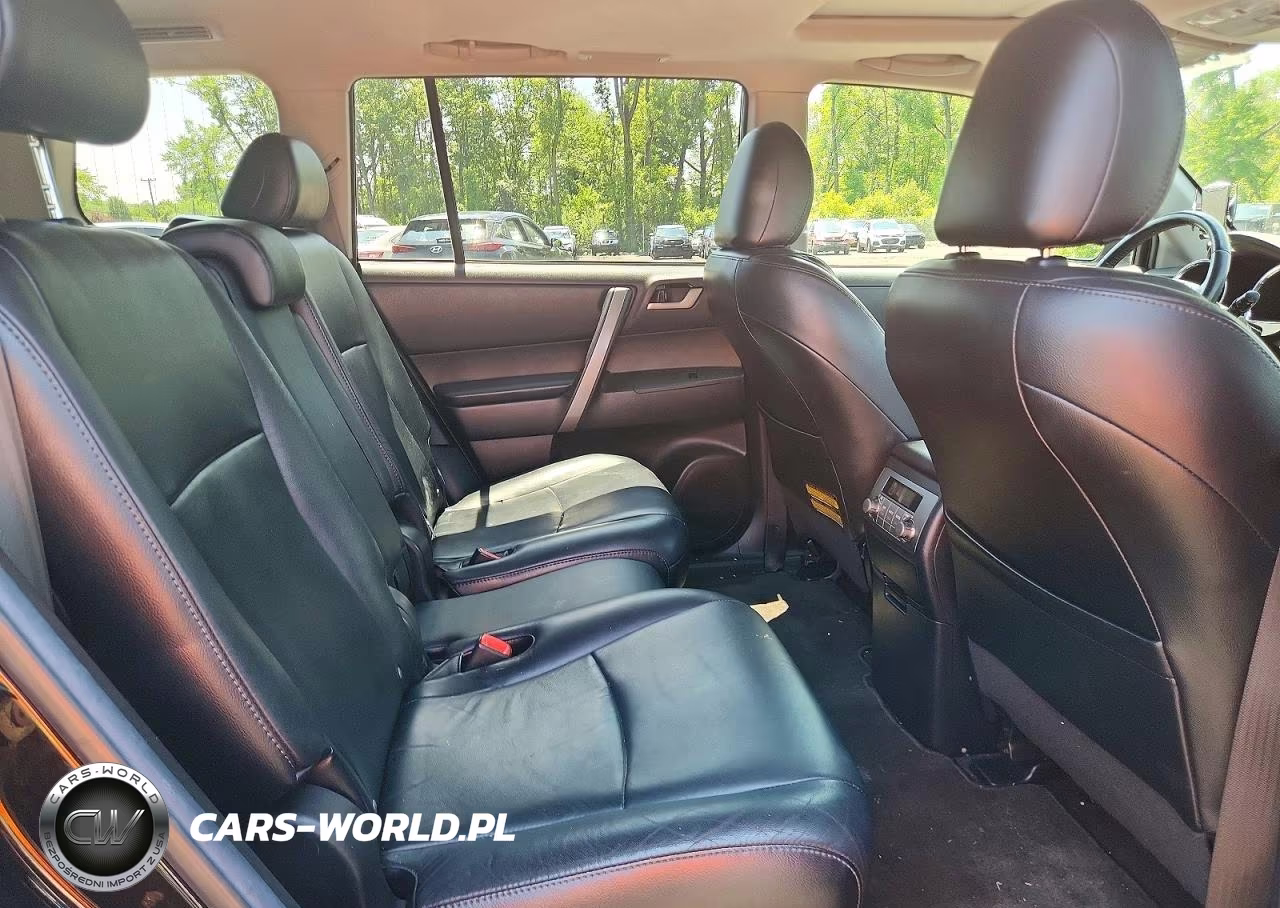 2010 Toyota Highlander Se VIN:5TDJK3EH4AS033659 - 10