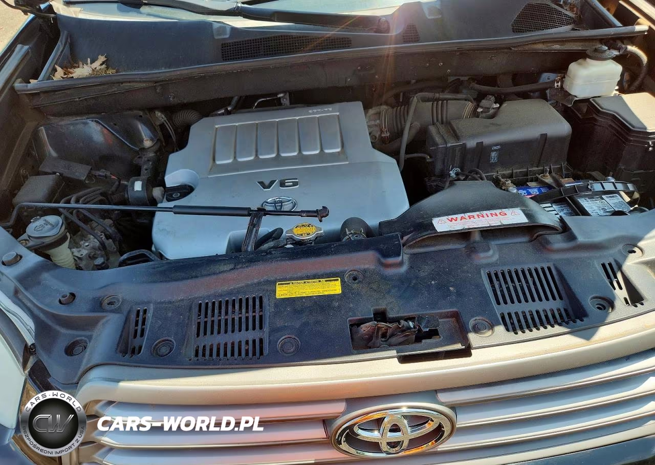 2010 Toyota Highlander Se VIN:5TDJK3EH4AS033659 - 11