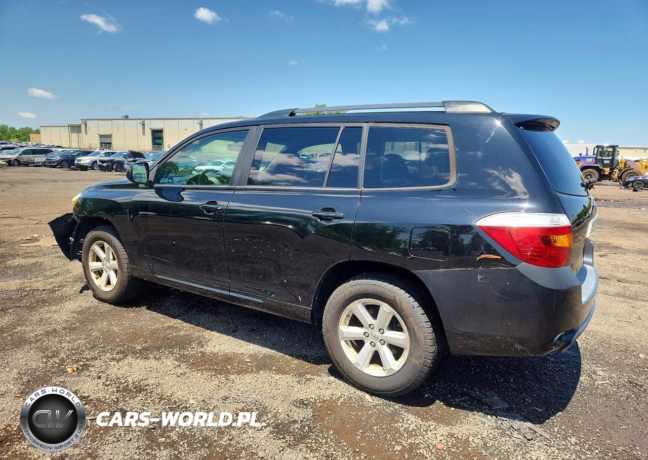 2010 Toyota Highlander Se VIN:5TDJK3EH4AS033659 - 2