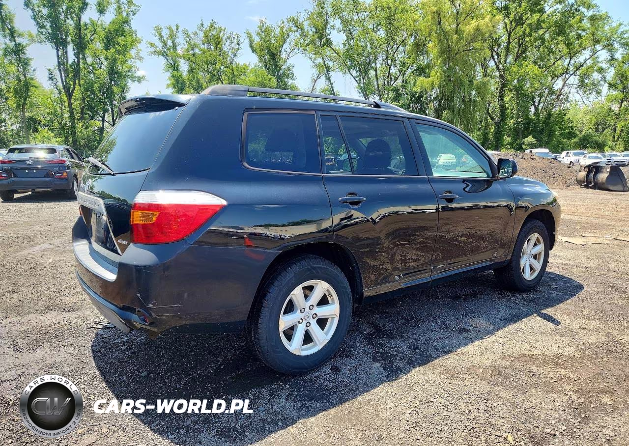 2010 Toyota Highlander Se VIN:5TDJK3EH4AS033659 - 3