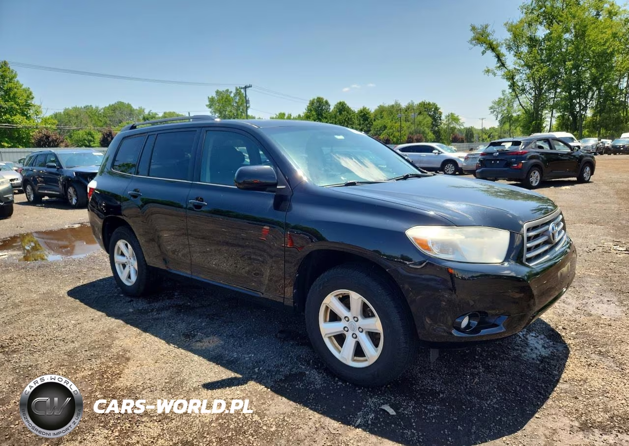2010 Toyota Highlander Se VIN:5TDJK3EH4AS033659 - 4