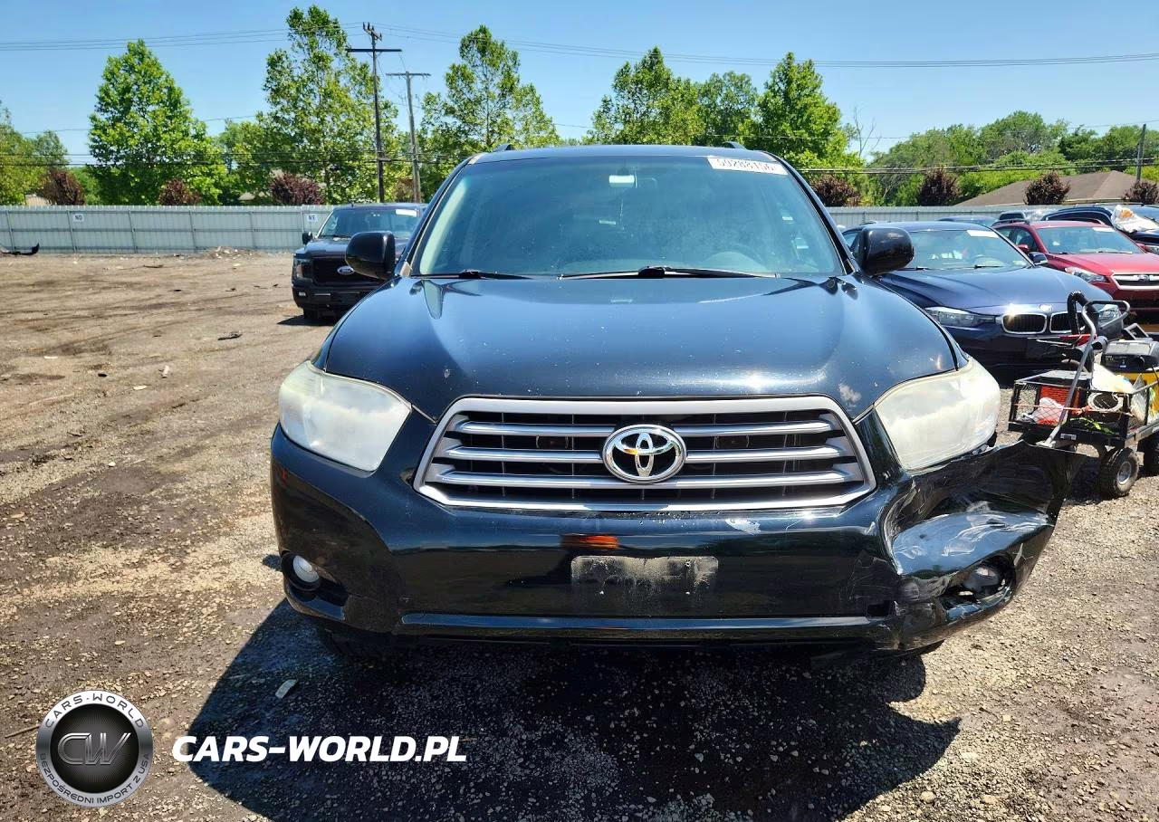 2010 Toyota Highlander Se VIN:5TDJK3EH4AS033659 - 5