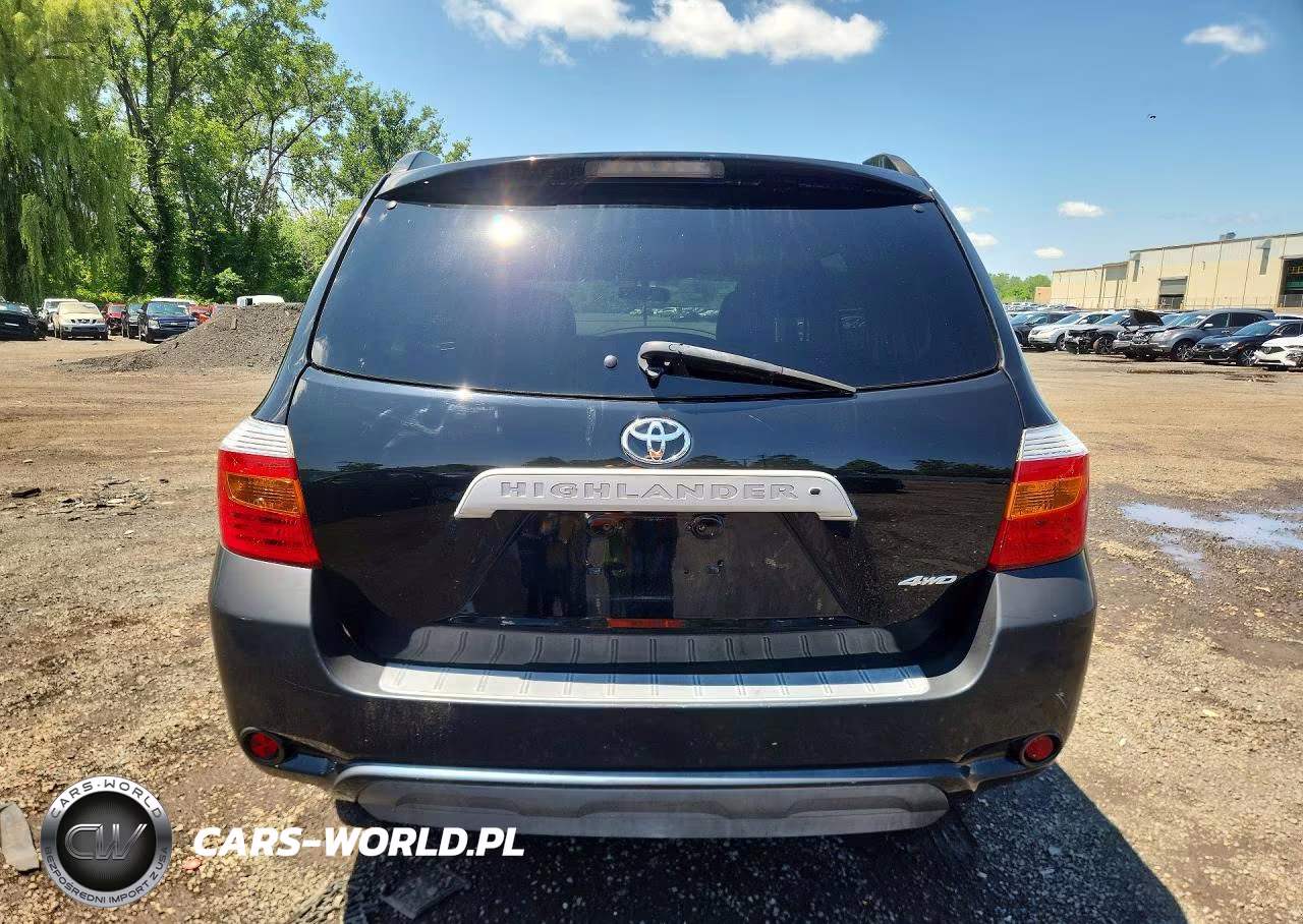 2010 Toyota Highlander Se VIN:5TDJK3EH4AS033659 - 6