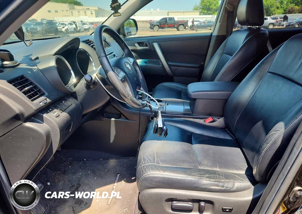 2010 Toyota Highlander Se VIN:5TDJK3EH4AS033659 - 7