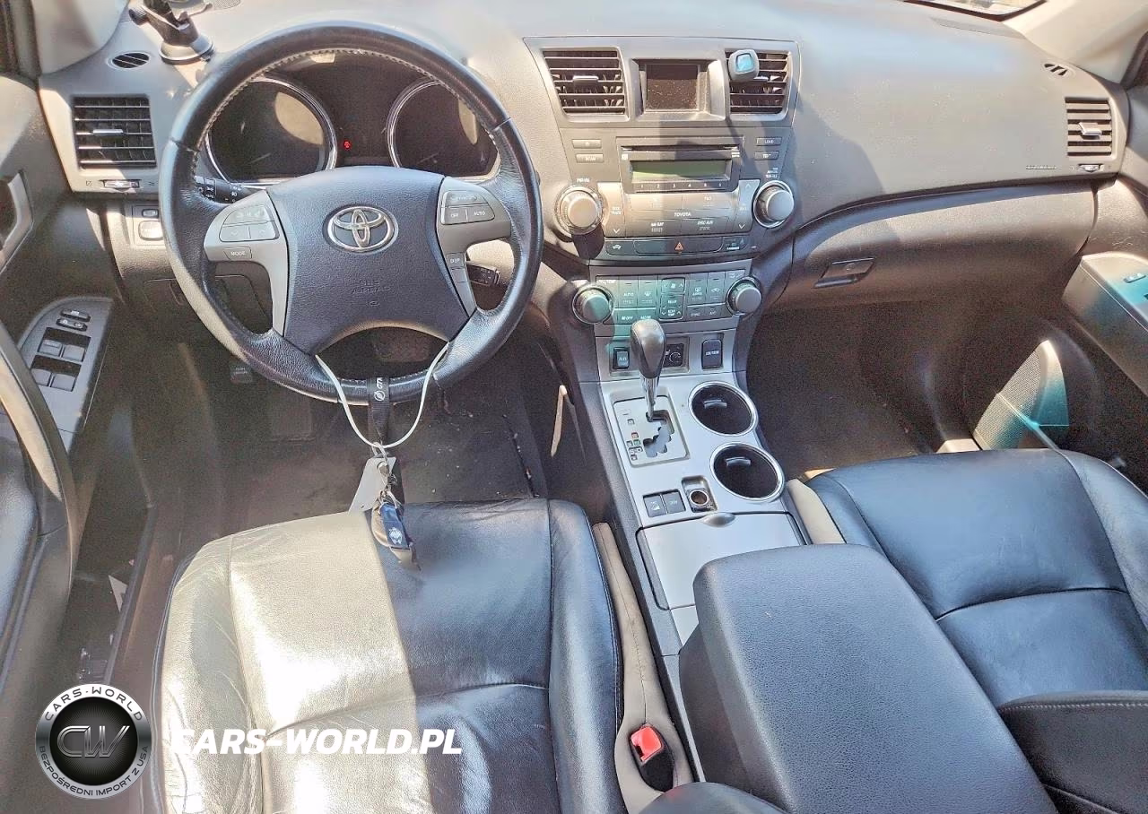 2010 Toyota Highlander Se VIN:5TDJK3EH4AS033659 - 8