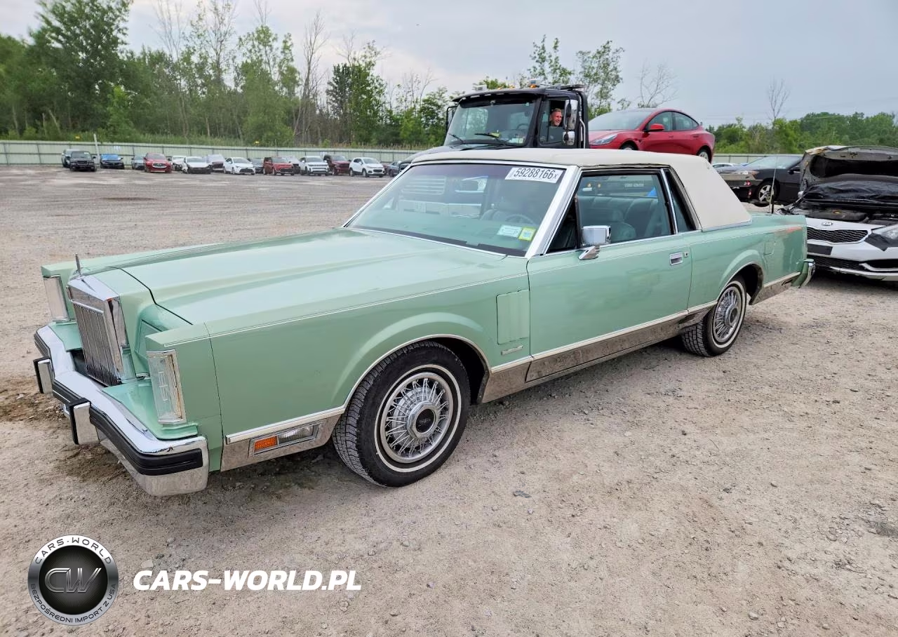 1981 Lincoln Mark Vi – zdjęcie 1 z 12