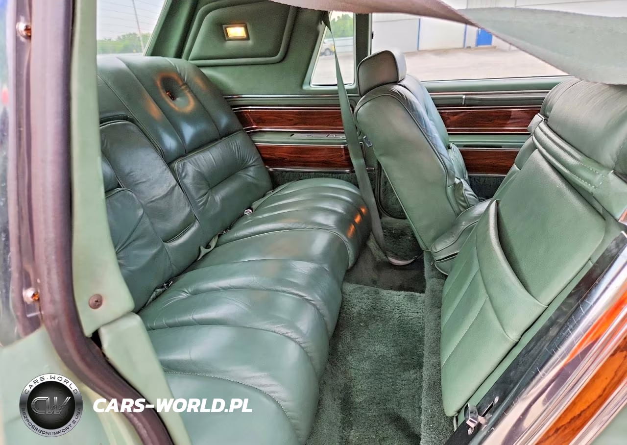 1981 Lincoln Mark Vi VIN:1MRBP95F8BY665459 - 10