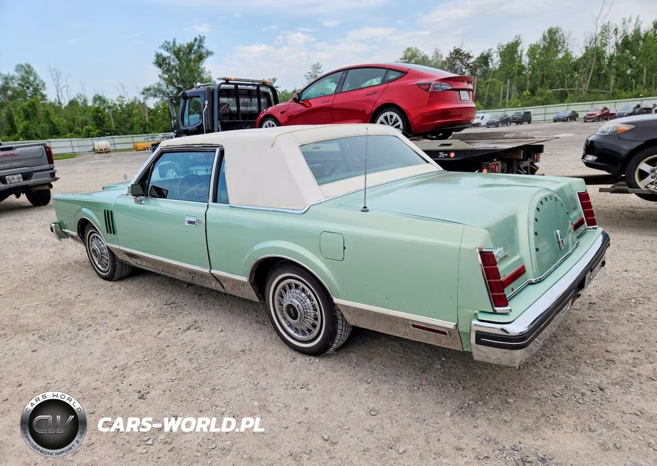 1981 Lincoln Mark Vi VIN:1MRBP95F8BY665459 - 2