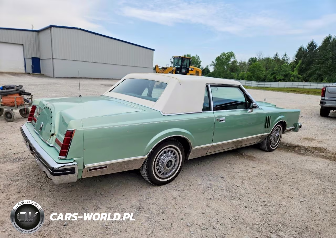1981 Lincoln Mark Vi VIN:1MRBP95F8BY665459 - 3
