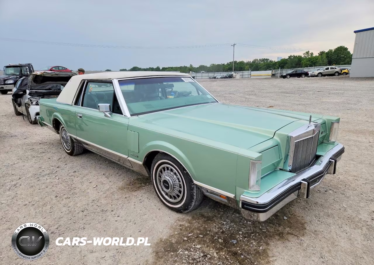 1981 Lincoln Mark Vi VIN:1MRBP95F8BY665459 - 4