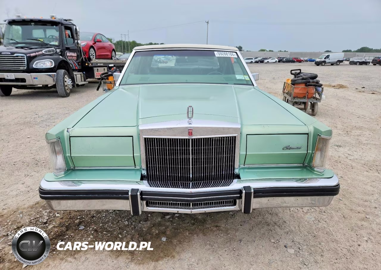 1981 Lincoln Mark Vi VIN:1MRBP95F8BY665459 - 5