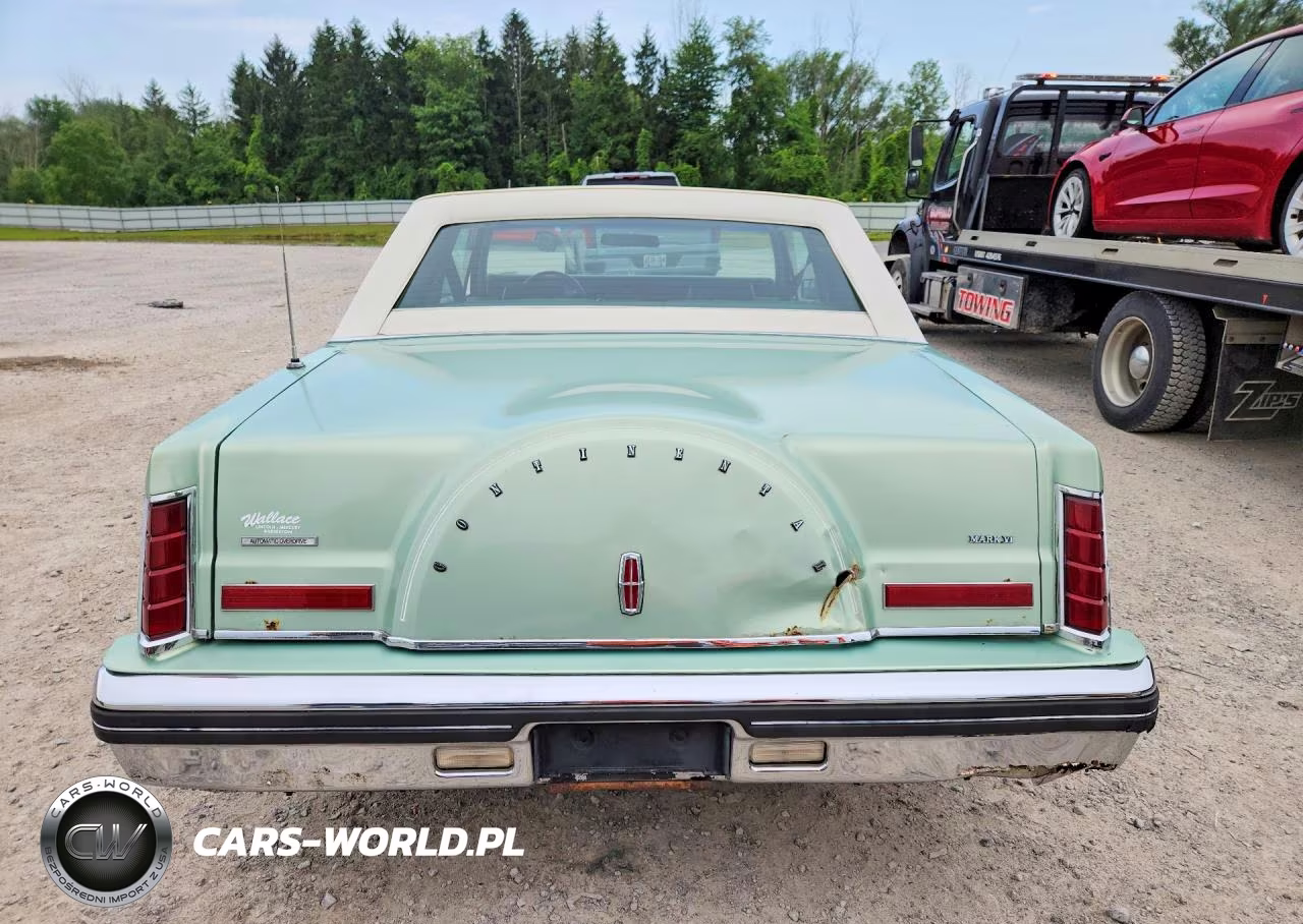 1981 Lincoln Mark Vi VIN:1MRBP95F8BY665459 - 6