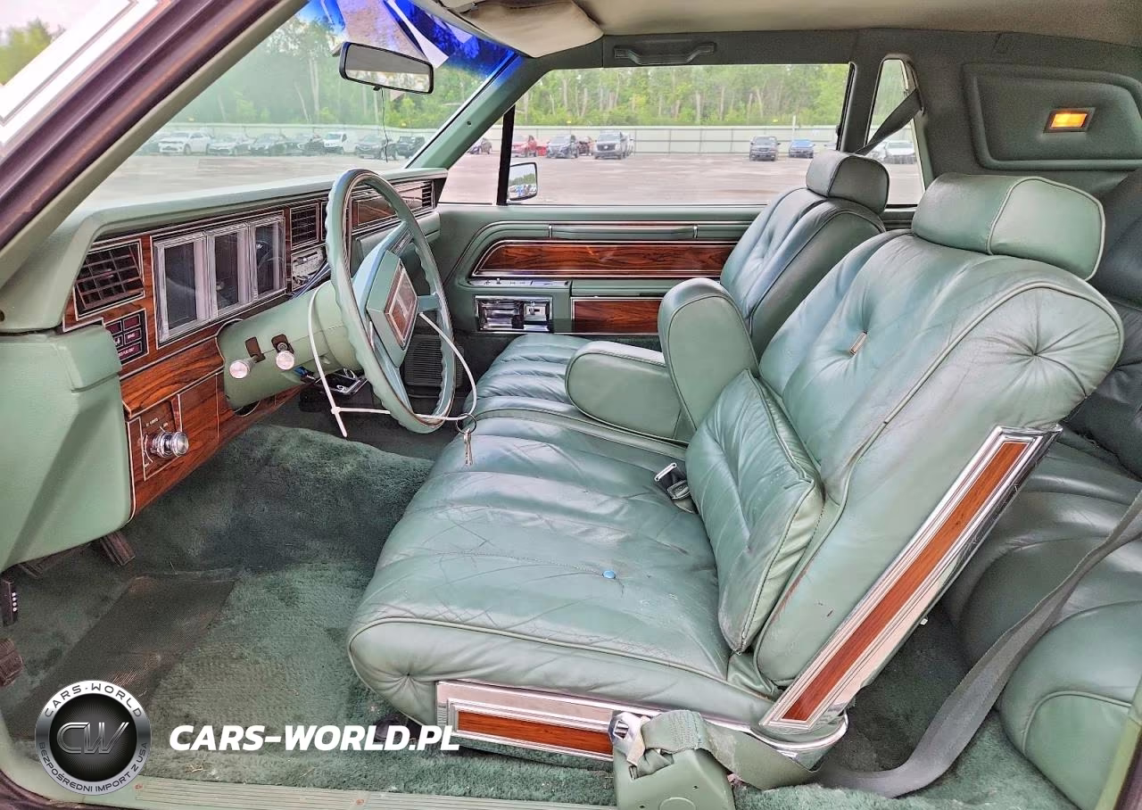 1981 Lincoln Mark Vi VIN:1MRBP95F8BY665459 - 7