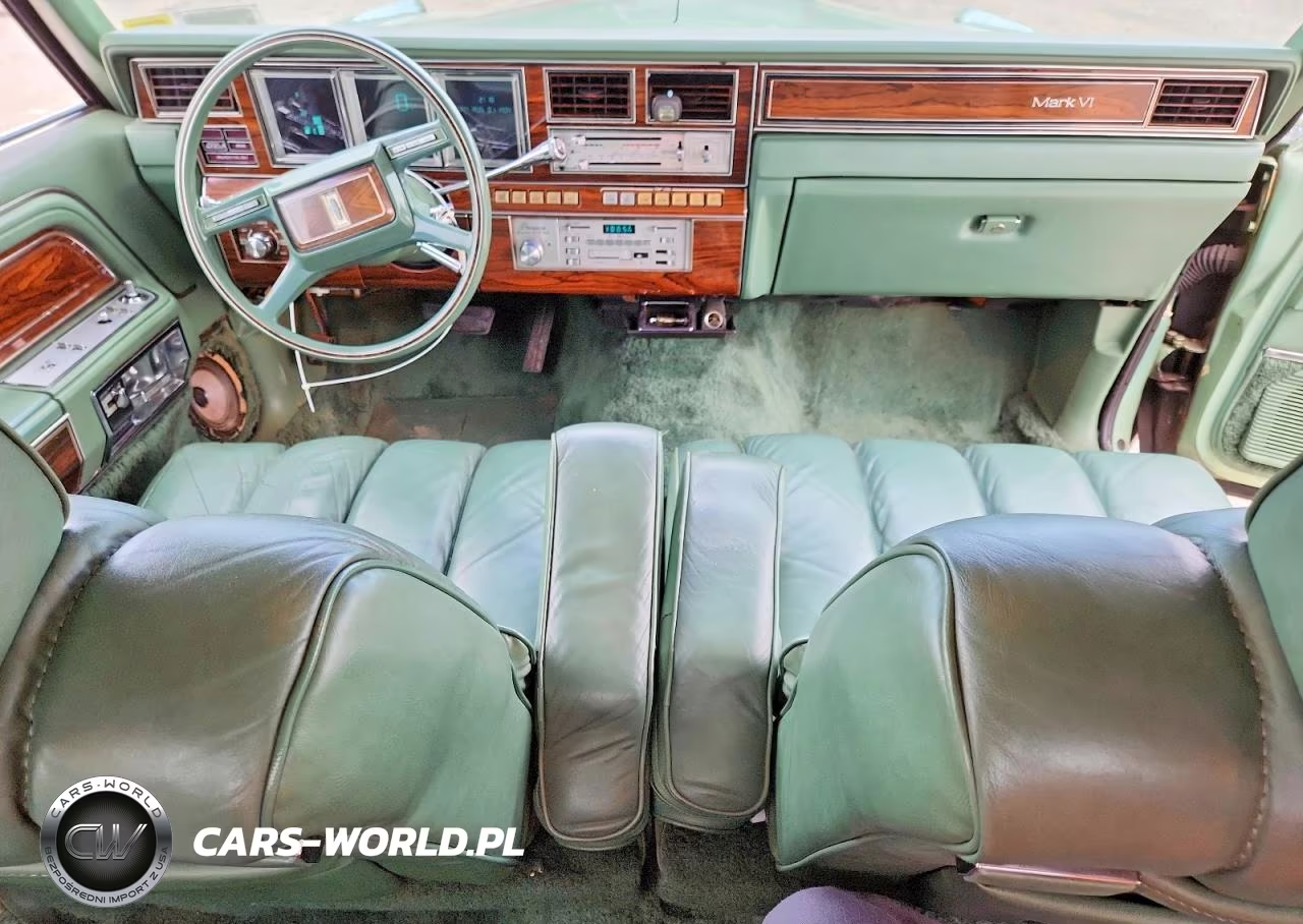 1981 Lincoln Mark Vi VIN:1MRBP95F8BY665459 - 8