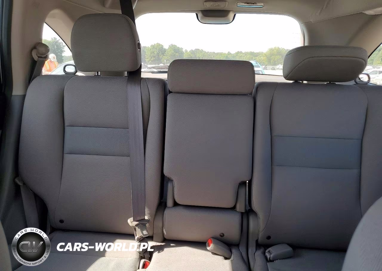 2011 Honda Cr-V Lx VIN:JHLRE3H38BC000373 - 10
