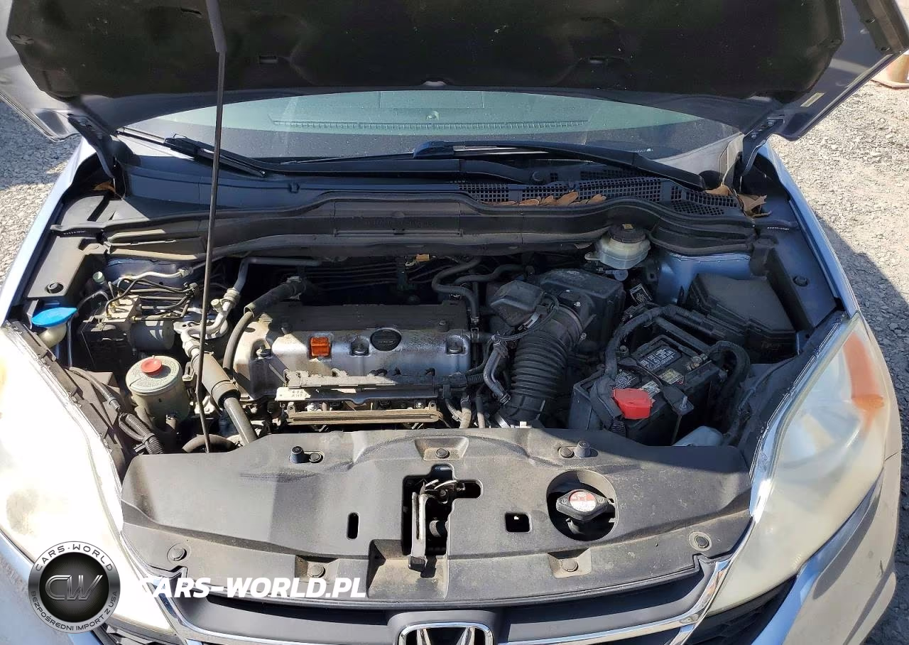 2011 Honda Cr-V Lx VIN:JHLRE3H38BC000373 - 12