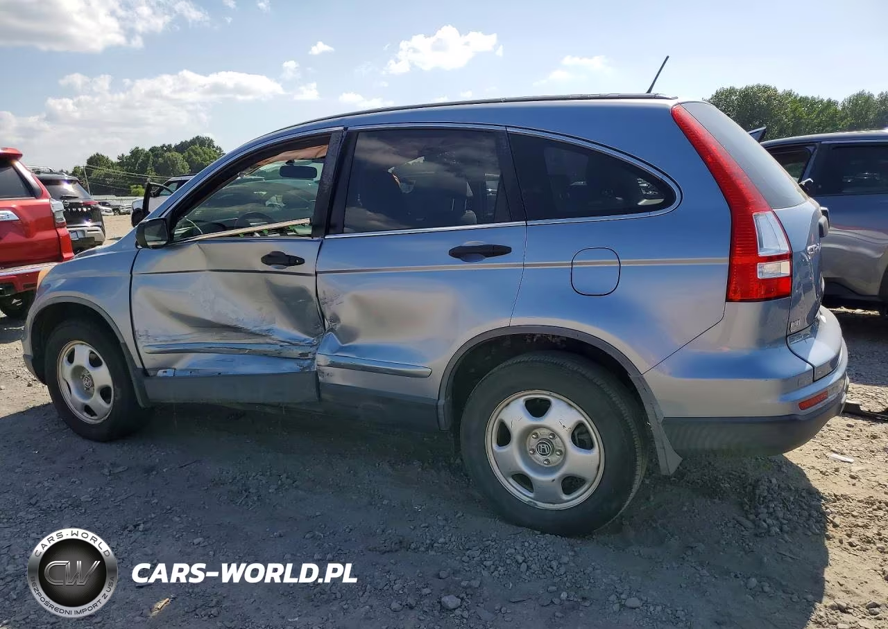 2011 Honda Cr-V Lx VIN:JHLRE3H38BC000373 - 2