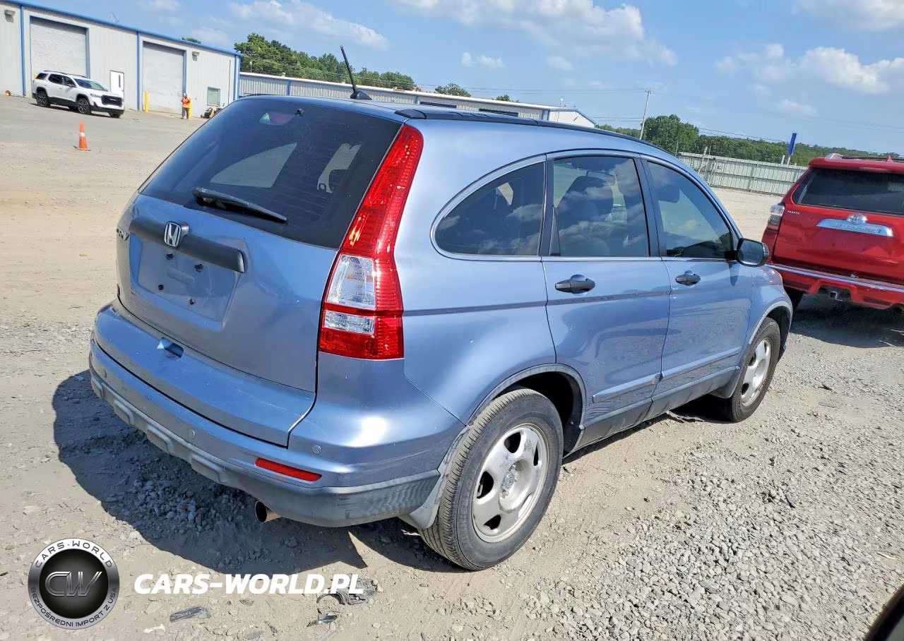2011 Honda Cr-V Lx VIN:JHLRE3H38BC000373 - 3