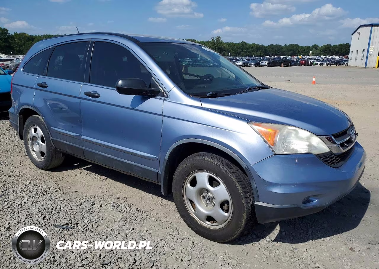 2011 Honda Cr-V Lx VIN:JHLRE3H38BC000373 - 4