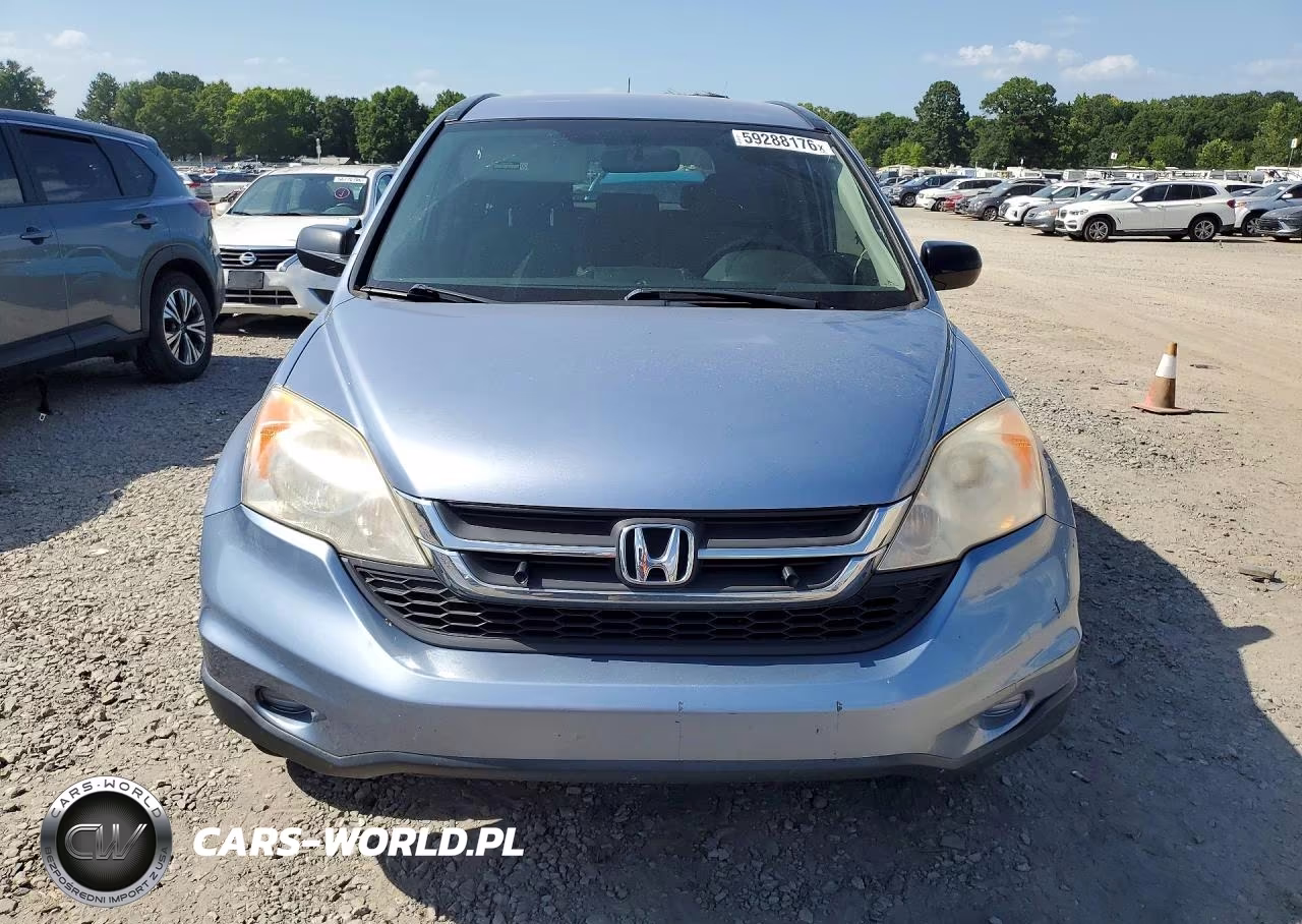 2011 Honda Cr-V Lx VIN:JHLRE3H38BC000373 - 5
