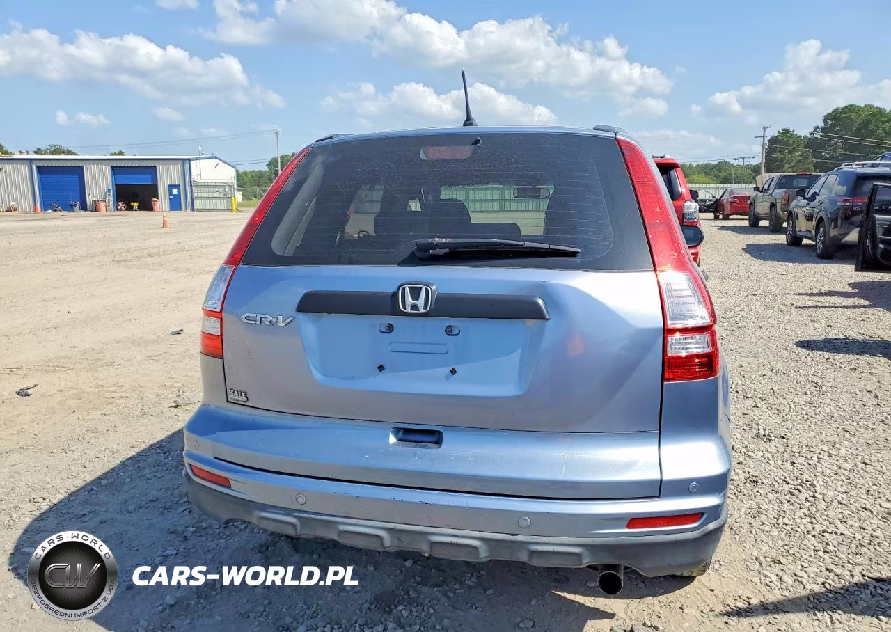 2011 Honda Cr-V Lx VIN:JHLRE3H38BC000373 - 6