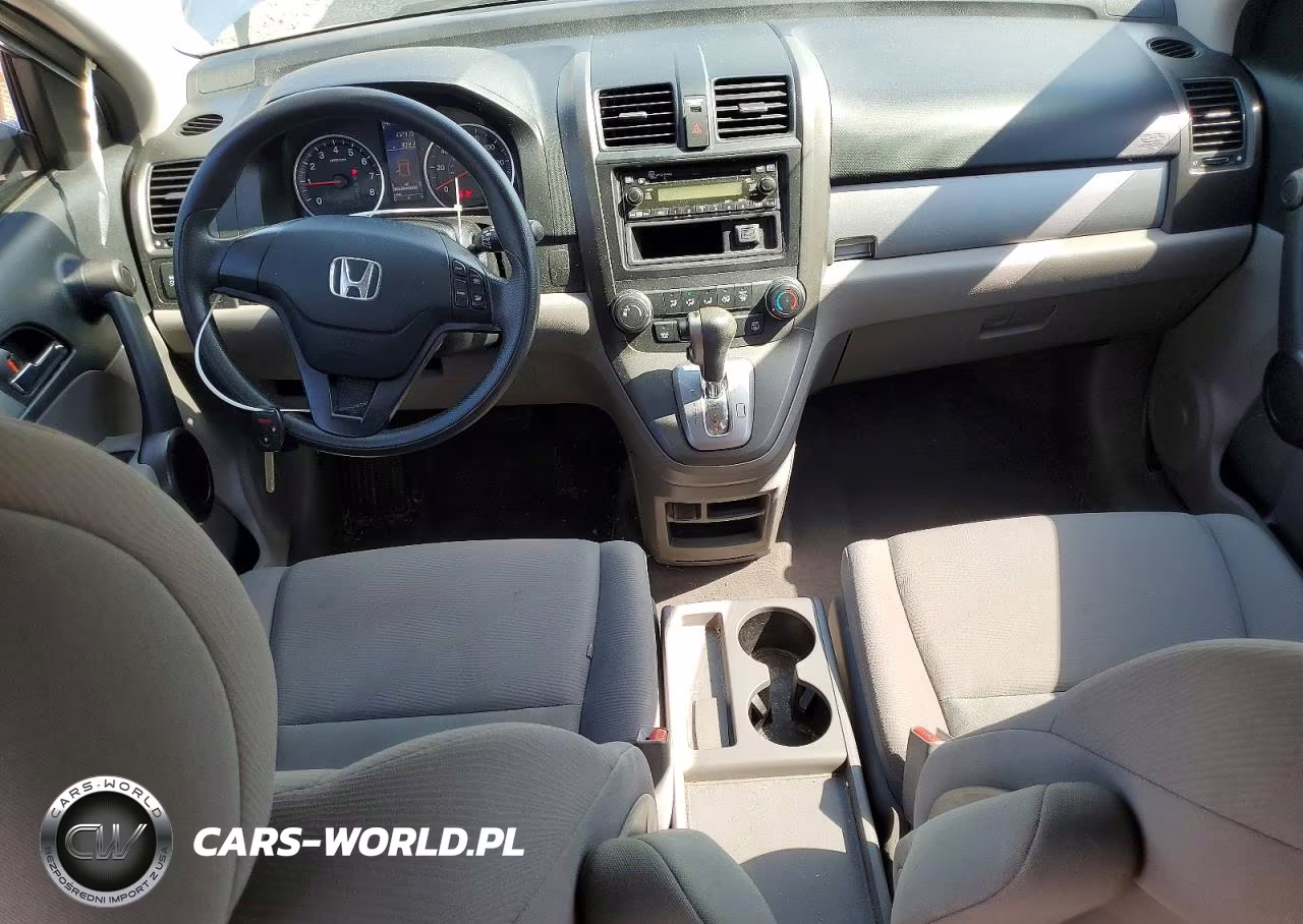 2011 Honda Cr-V Lx VIN:JHLRE3H38BC000373 - 8