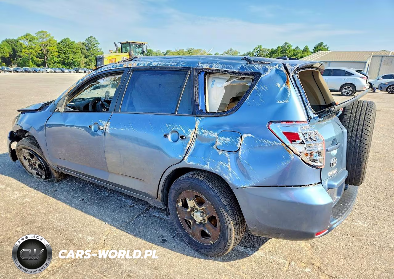 2011 Toyota Rav4 Base VIN:2T3ZF4DV3BW060016 - 2