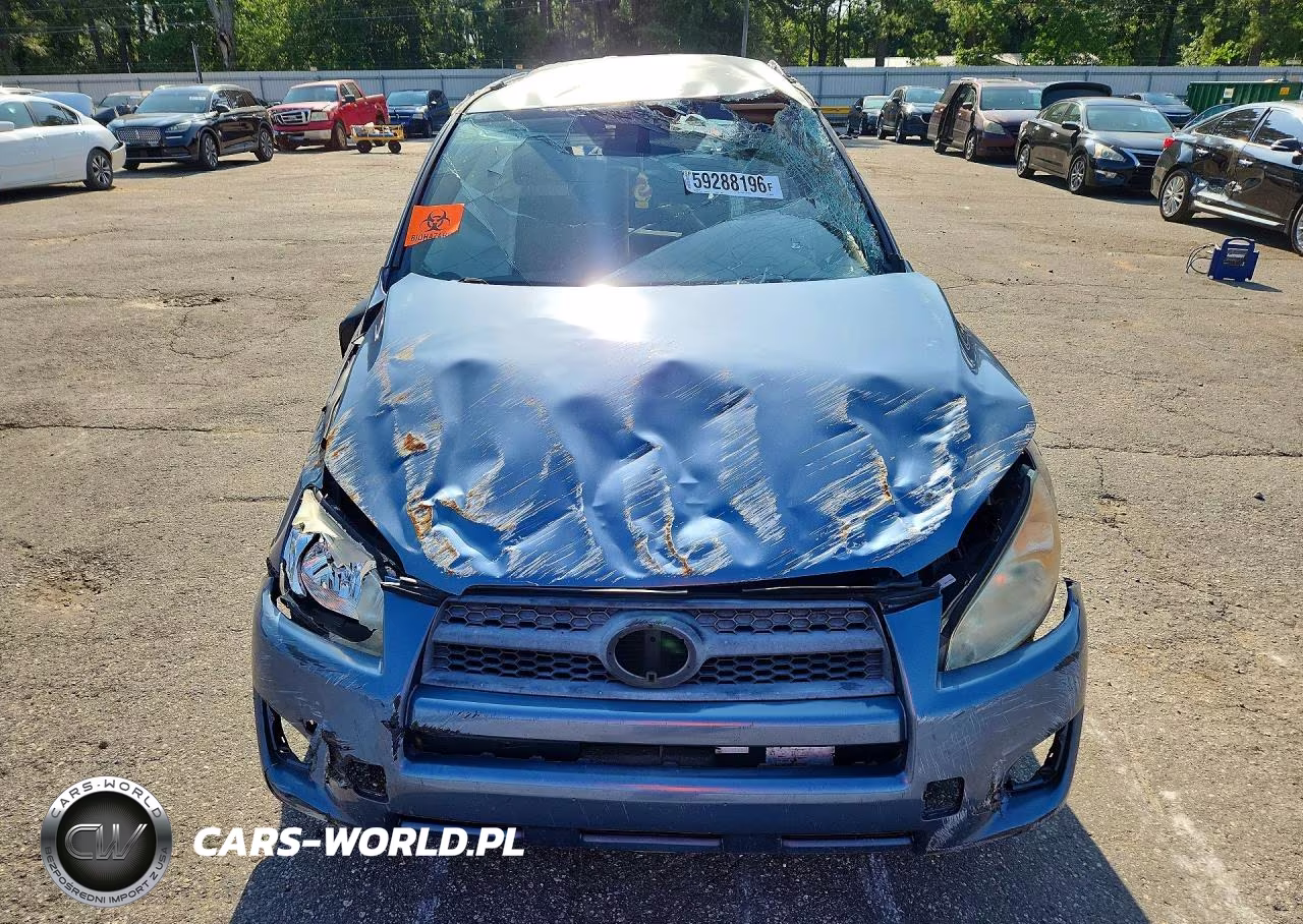 2011 Toyota Rav4 Base VIN:2T3ZF4DV3BW060016 - 5