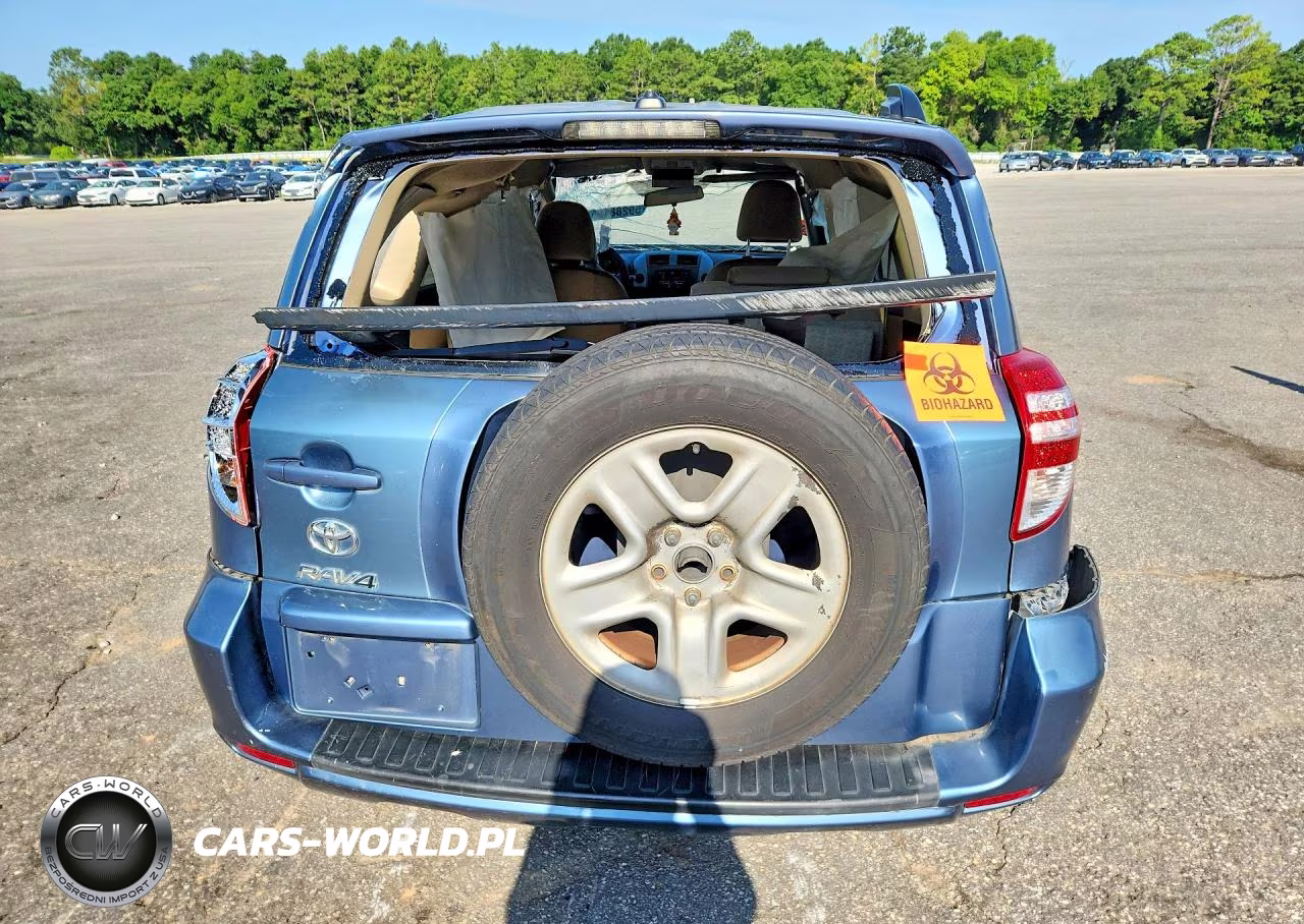 2011 Toyota Rav4 Base VIN:2T3ZF4DV3BW060016 - 6