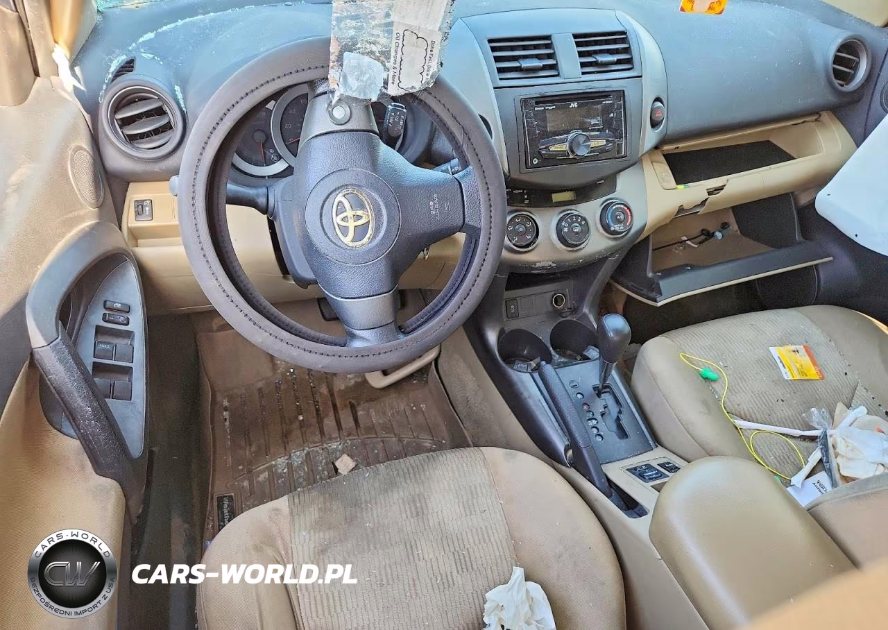 2011 Toyota Rav4 Base VIN:2T3ZF4DV3BW060016 - 8