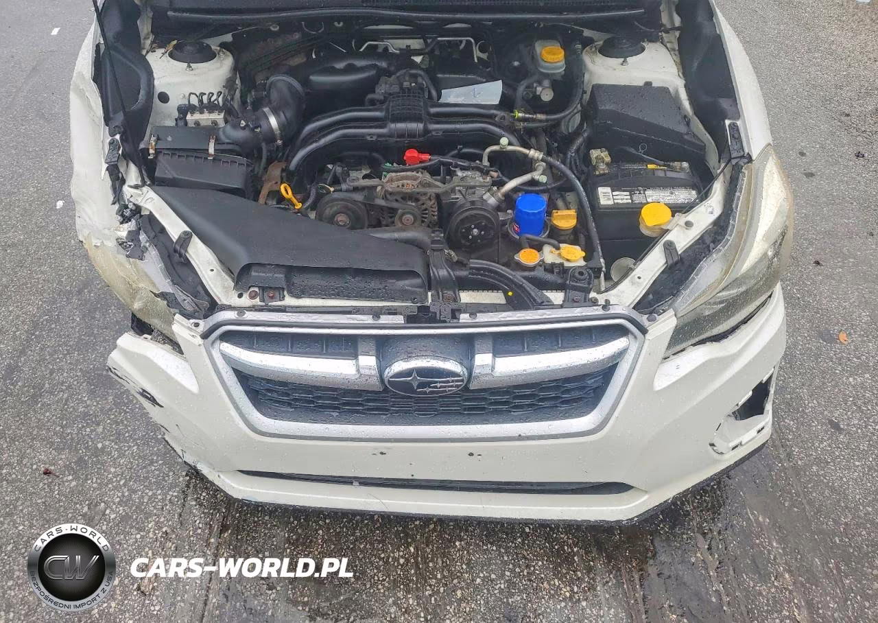 2012 Subaru Impreza VIN:JF1GJAA67CH019774 - 11